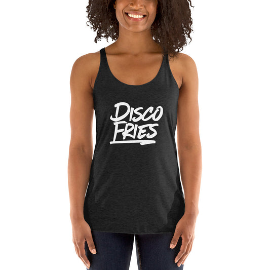 Disco Fries Women's Racerback Tank