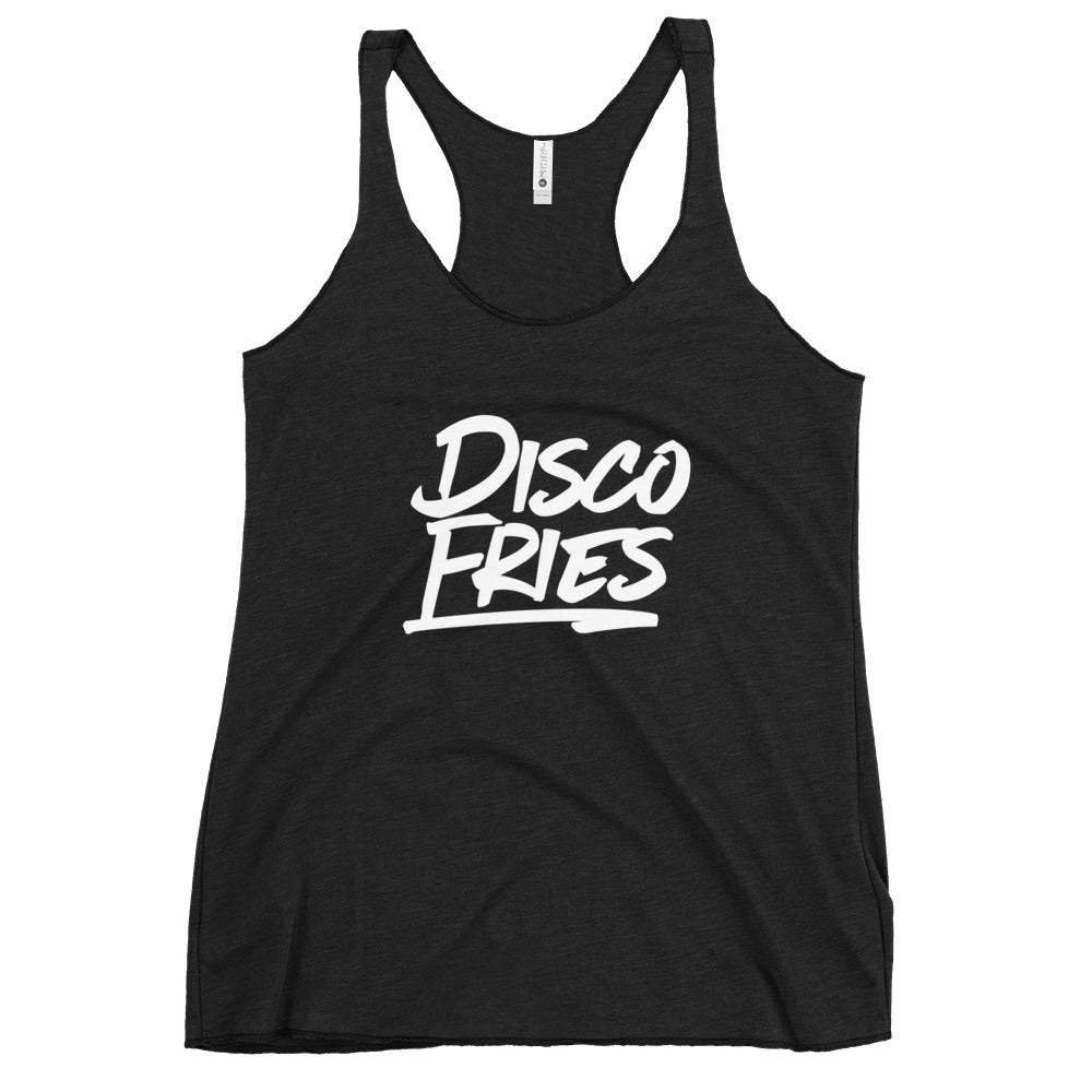Disco Fries Women's Racerback Tank