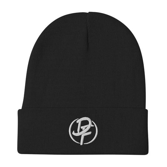 DF Embroidered Beanie