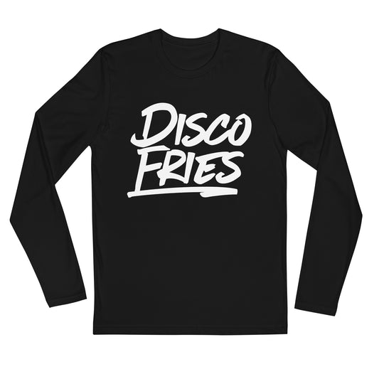 Disco Fries Long Sleeve T Shirt